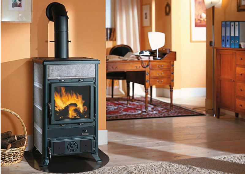 Italian wood burning stove